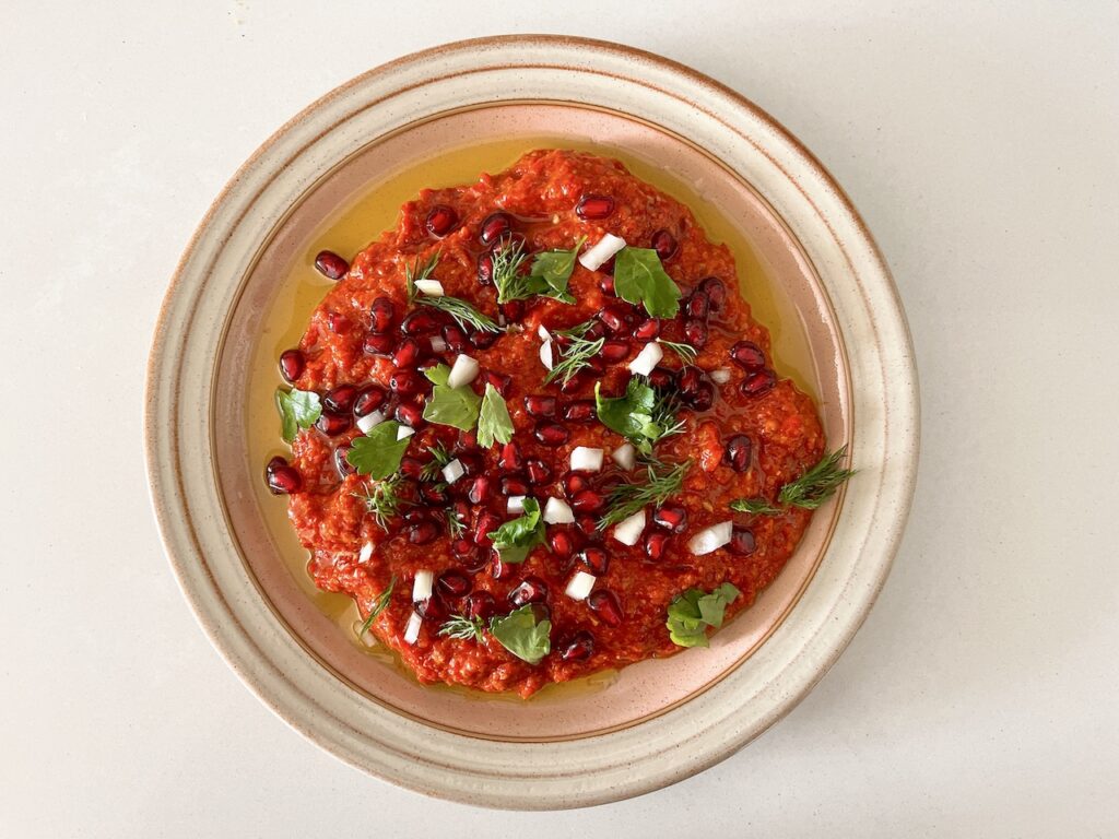 Middle Eastern Muhammara