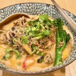 Tan Tan Noodles in Soy Milk Soup