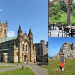 Buckfast Abbey, Riverford Field Kitchen and Haytor Rocks.