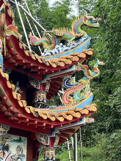 Long Feng Temple in Shui She.