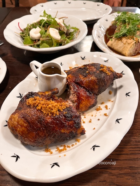 Hostinec na Výtoni roasted half duck.