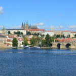 Prague day view.