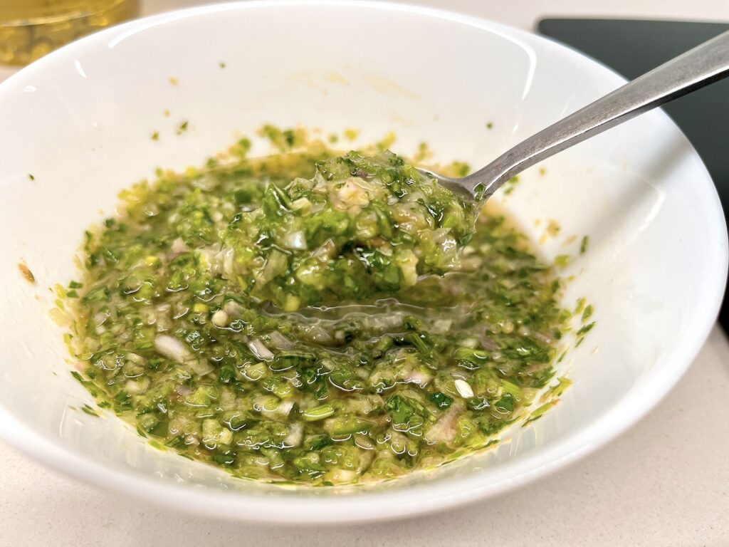 South Asian salsa.