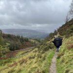 Precipice Walk in rain.
